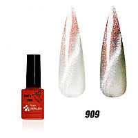 Гель-лак Nails Molekula 9D Ефект котяче око (кварцевий) №909, 6ml