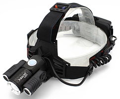 Ліхтар акумуляторний налобний X-Balog WD326 на 2 АКБ
