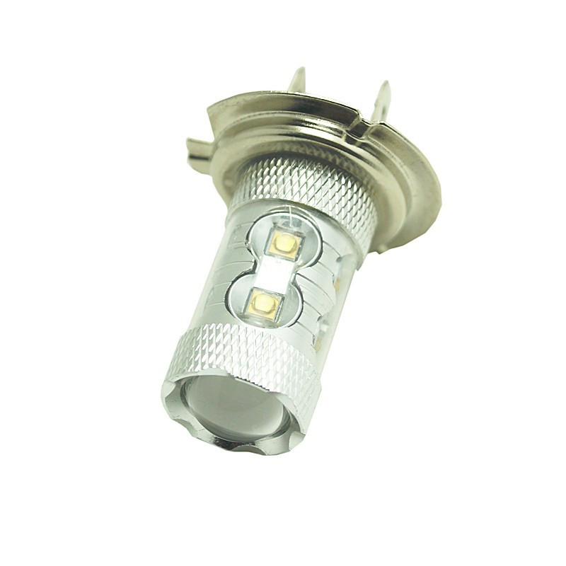 LED лампа головного света Н7  10 SMD (3030) 12V WHITE, фото 1