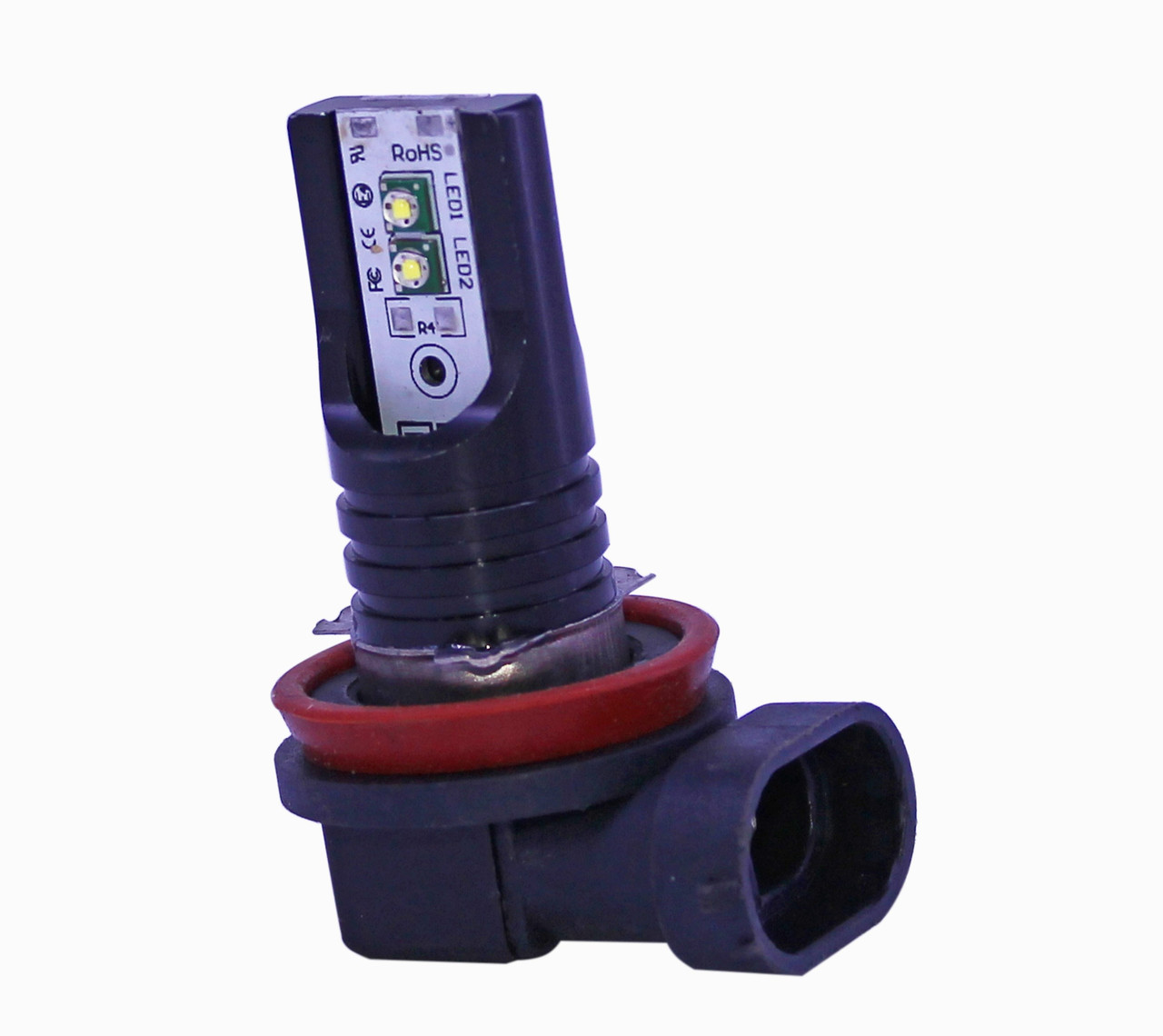 LED лампа головного света Н11  4 CREE 12V WHITE, фото 1