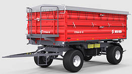 Сільськогосподарський причіп двовісний T710 Metal-Fach