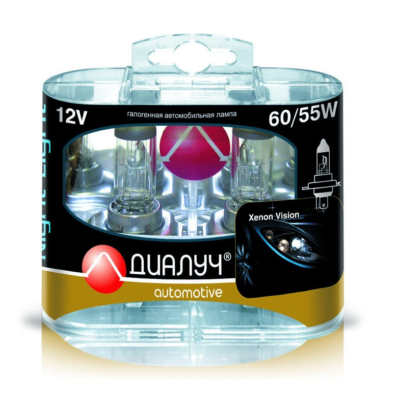 Галогенова автомобільна лампа Діапромене H4 12 V 60/55W NLXV