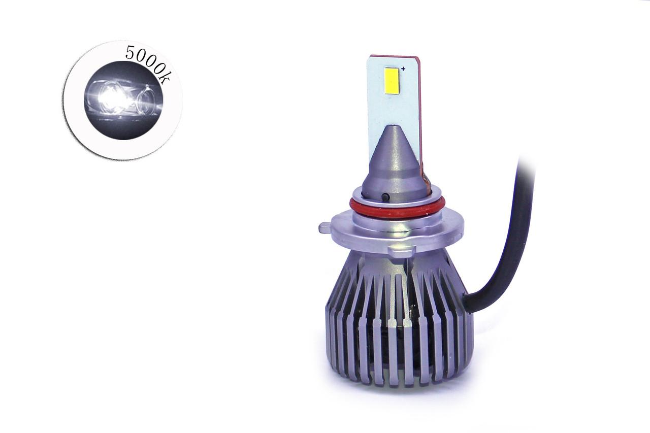 Комплект LED ламп F1X HB3 5000K 12 V 26 W радіатор з вентилятором (діод TX 5530)