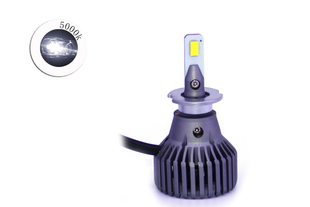 Комплект LED ламп F1X H3 5000K 12 V 26 W радіатор з вентилятором (діод TX 5530)