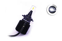 Комплект LED ламп J1 H7 5000 K 9-32 V с радиатором (диод Seoul CSP Y19)