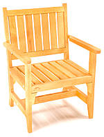 Кресло деревянное садовое серии Гарден