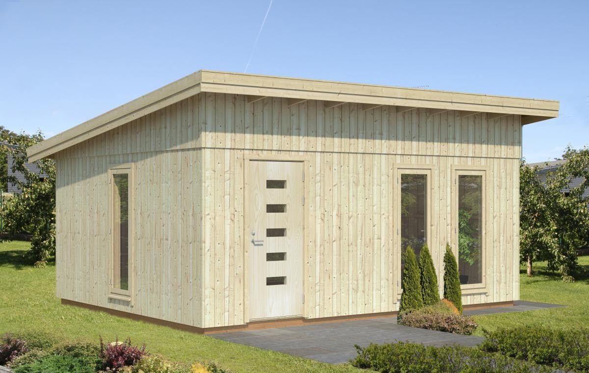 Summer garden house 21.5 m2