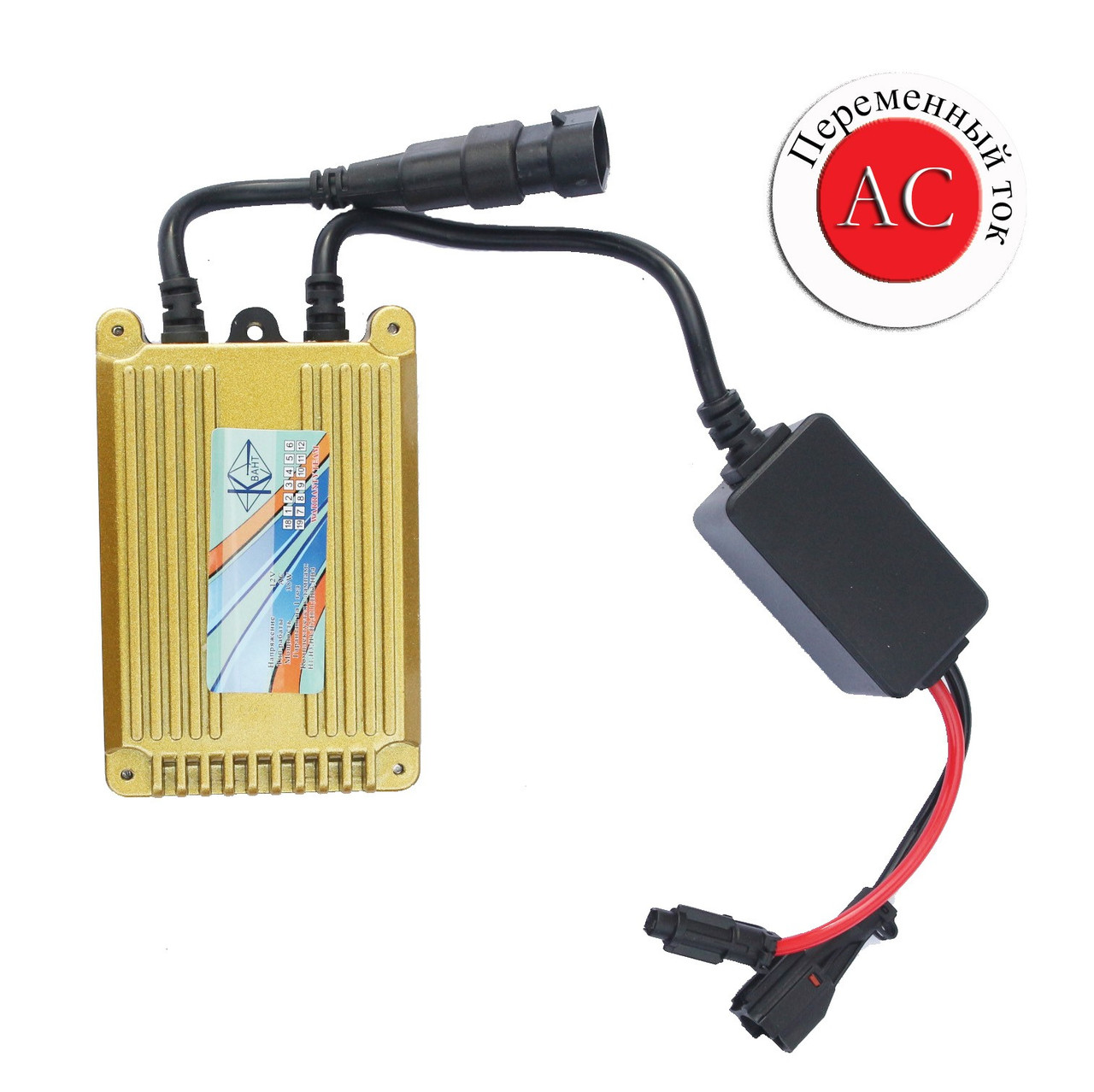 Блок розпалу slim 12V AC KET, фото 1