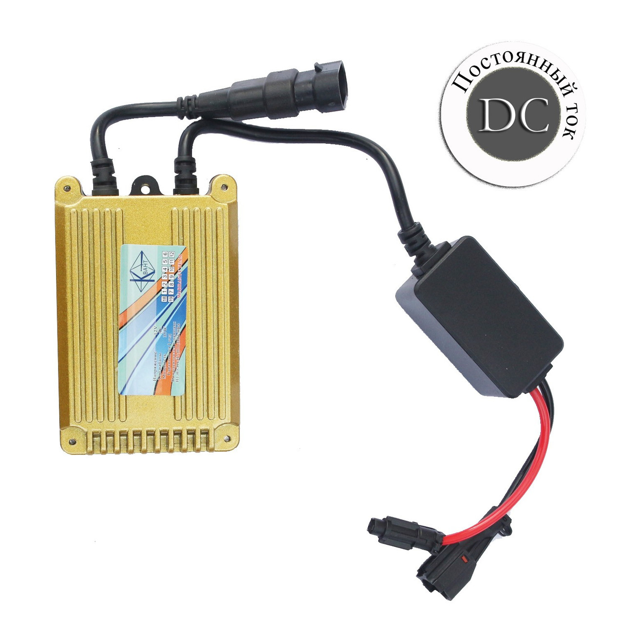 Блок розпалу slim 12V DC KET, фото 1