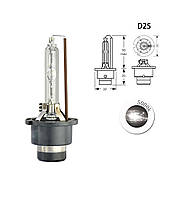 Ксенонова лампа D2S 12V 5000К  AC