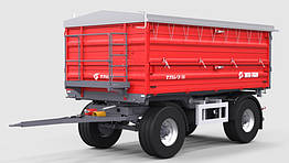 Сільськогосподарський причіп двовісний T711 Metal-Fach