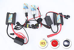 Ксенон комплект H3 12V  35W 6000К  AC