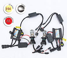 Ксенон (біксенон) комплект H4 12V  35W 5000К  AC