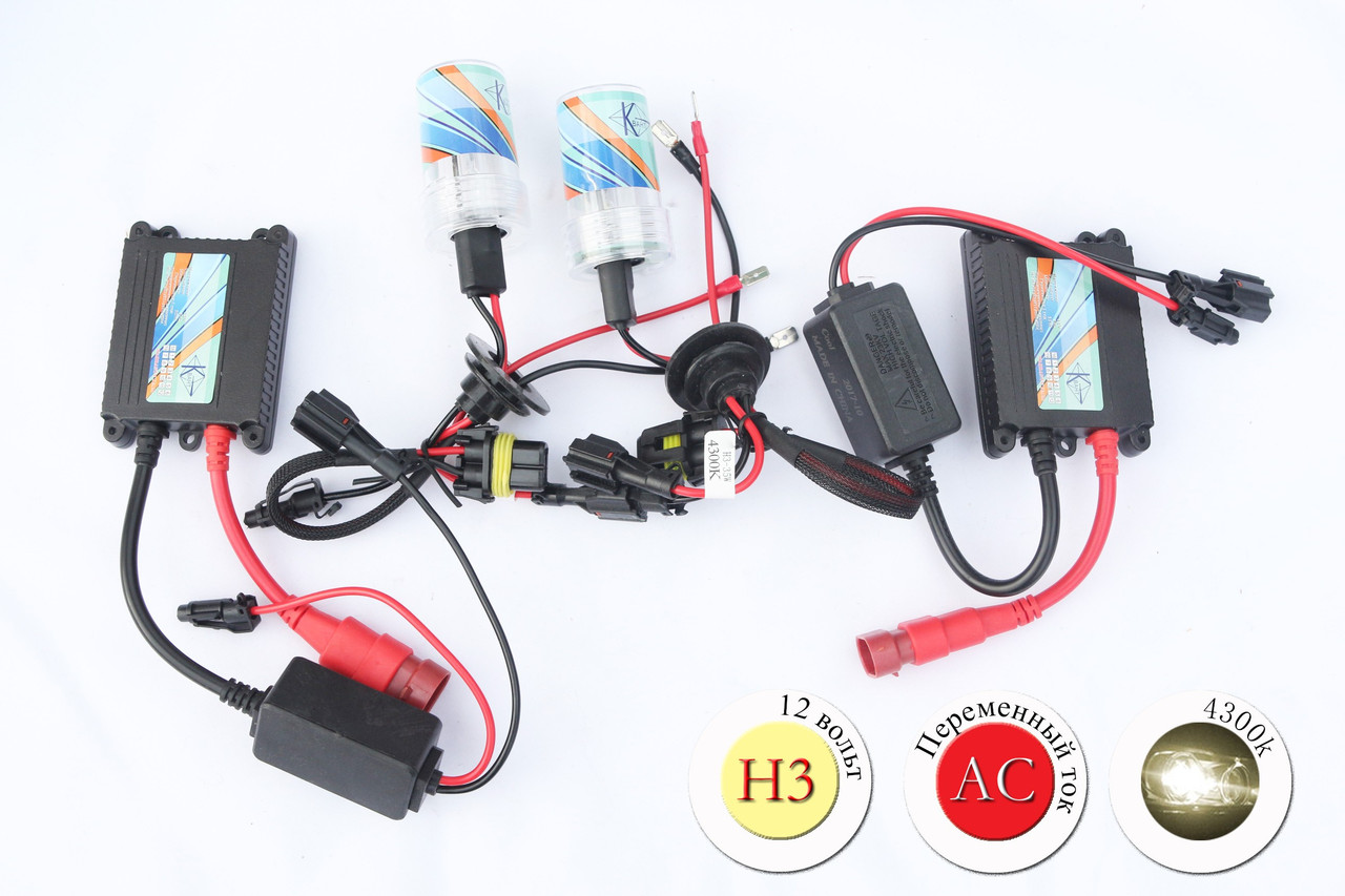 Ксенон комплект H3 12V 35W 4300К AC