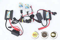 Комплект ксенона Квант H3 12V  35W 4300К  DC