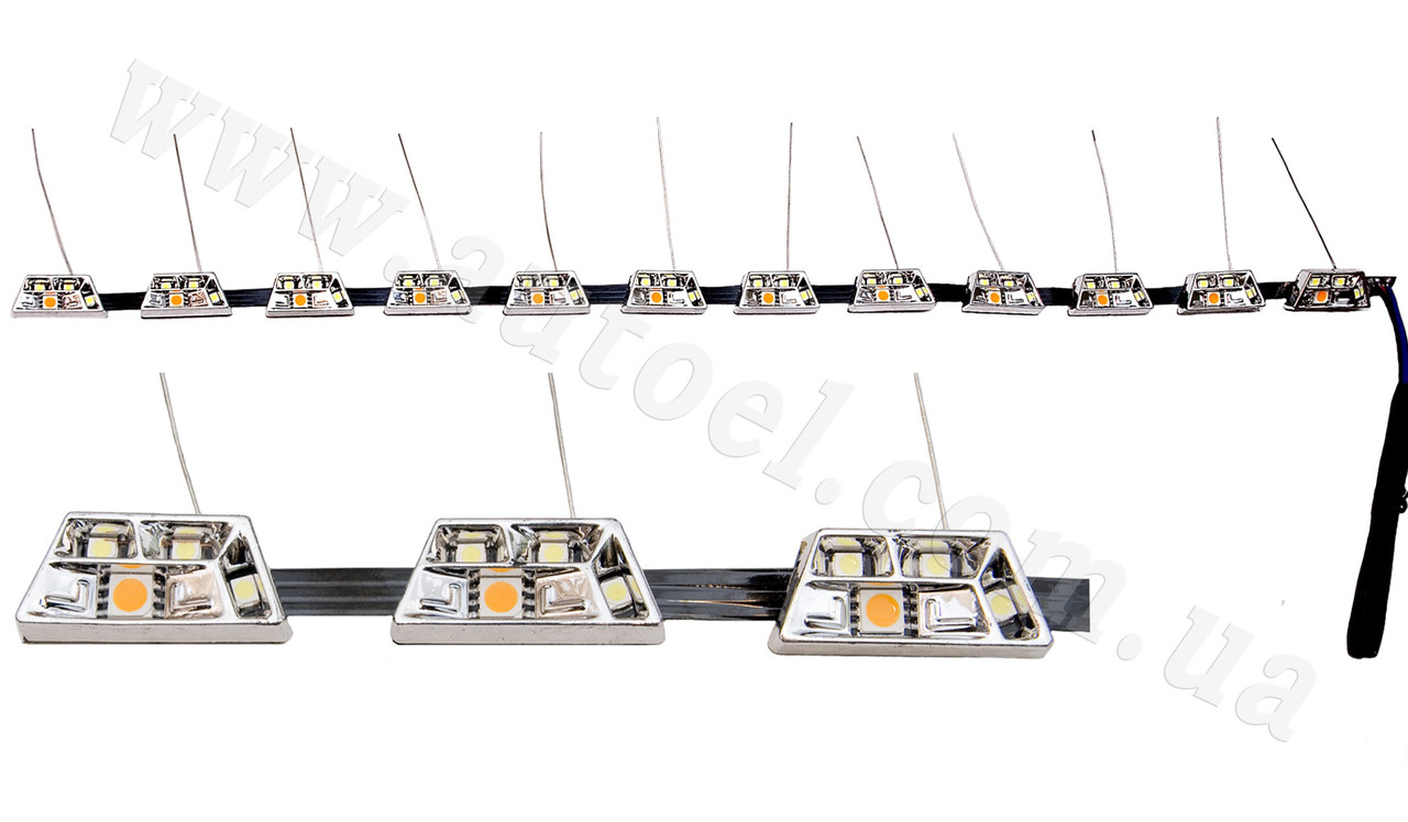 Денні ходові вогні DRL-NS-2024, фото 1