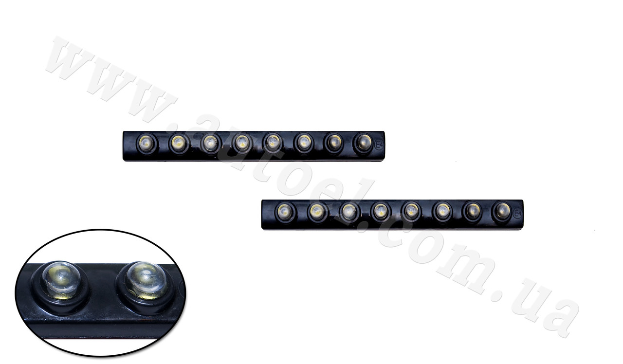 Денні ходові вогні DRL-DIY-2-8, фото 1