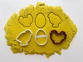 3D-формочки-вирубки для пряників "Набір міні 28"