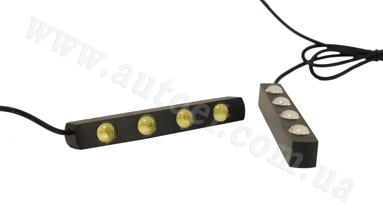 Денні ходові вогні DRL-JH-X4-1W, фото 1