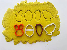 3D-формочки-вирубки для пряників "Набір міні 29"