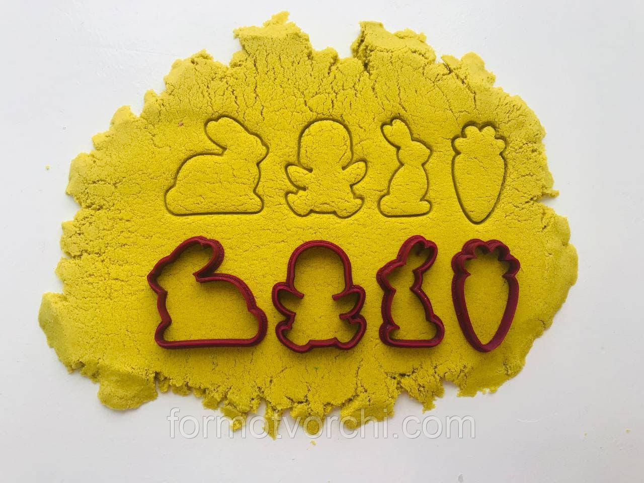 3D-формочки-вирубки для пряників "Набір міні 30"