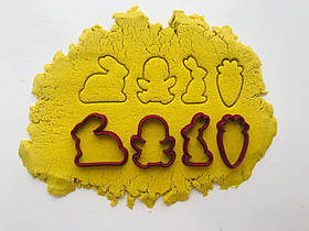 3D-формочки-вирубки для пряників "Набір міні 30"