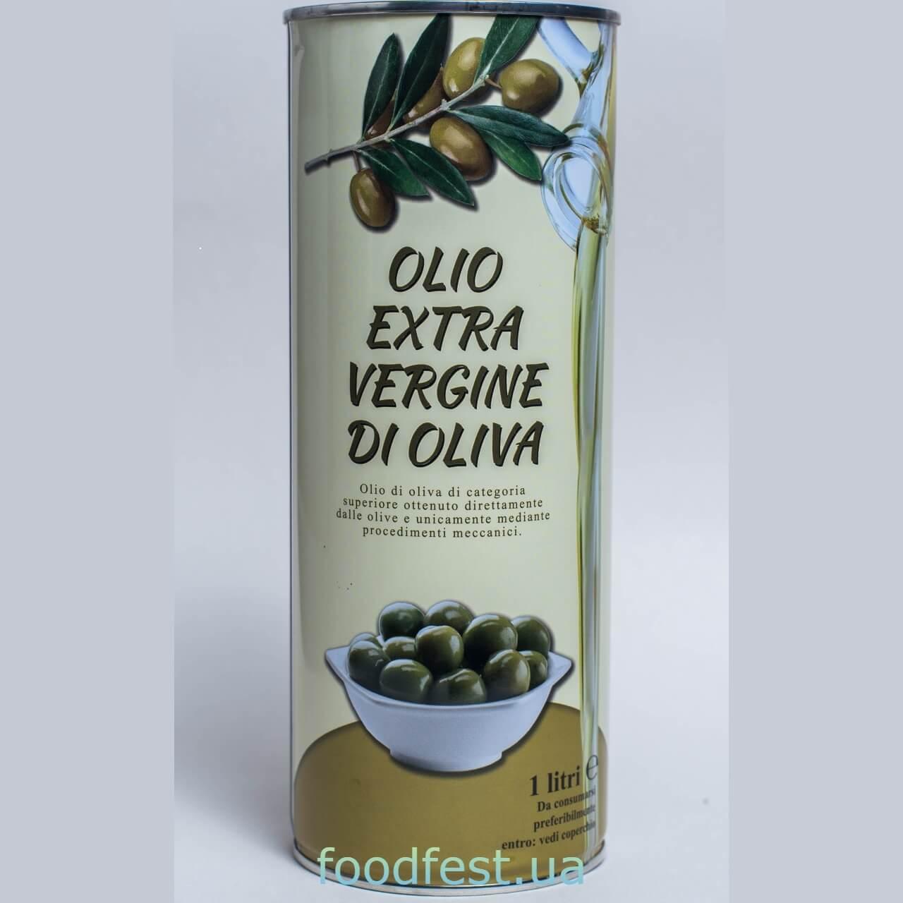 Олія оливкова Olio Extra Vergine di Oliva 1л