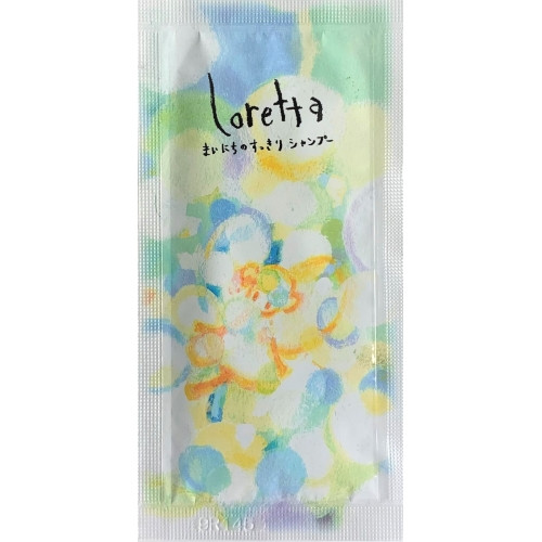 Пробник Зволожуючий шампунь для волосся MoltoBene Loretta Shampoo, 10 мл