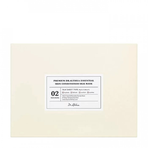 Тканинна маска для обличчя DR. ALTHEA ЗАСПОКІЙЛИВА Premium Dr. Althea Essential Skin Conditioner S