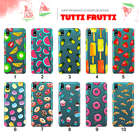 Ультратонкий прозорий чохол з малюнком для TP-Link Neffos A5 (80 дизайнів)