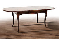 Стол деревянный раскладной Оливер Микс мебель темный орех