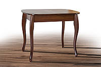 Стол деревянный раскладной Кантри Микс мебель темный орех