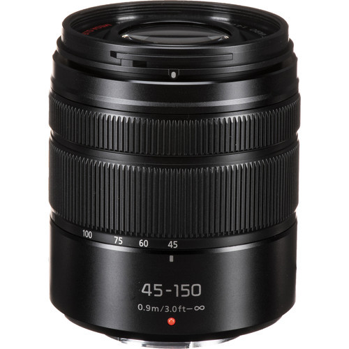 Об’ єктив Panasonic H-FS45150E 45-150m f/4,0-5,6 ASPH, / на складі