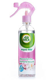 Ароматизатор повітря Air Wick Aqua Mist Магнолія і квітуча вишня 345 мл.