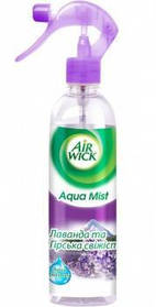 Ароматизатор повітря Air Wick Aqua Mist Лаванда і Гірська свіжість 345 мл