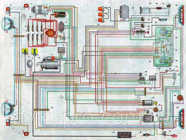ЗИЛ 130 Динамичный Грузовик. Статьи Компании «Wire & Автопроводка.