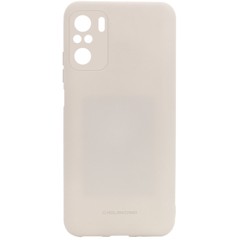 TPU чохол Molan Cano Smooth для Xiaomi Redmi K40 / K40 Pro / K40 Pro+ / Poco F3 / Mi 11i Сірий