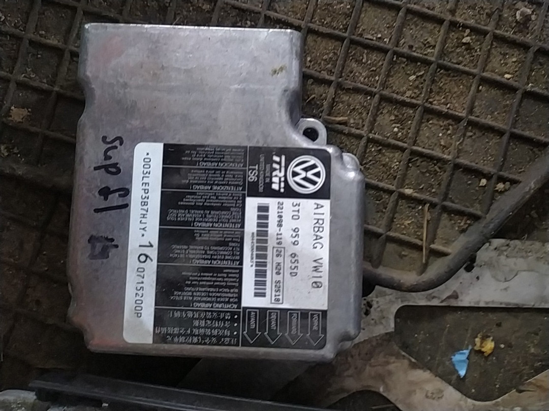 Блок керування подушками безпеки vw skoda