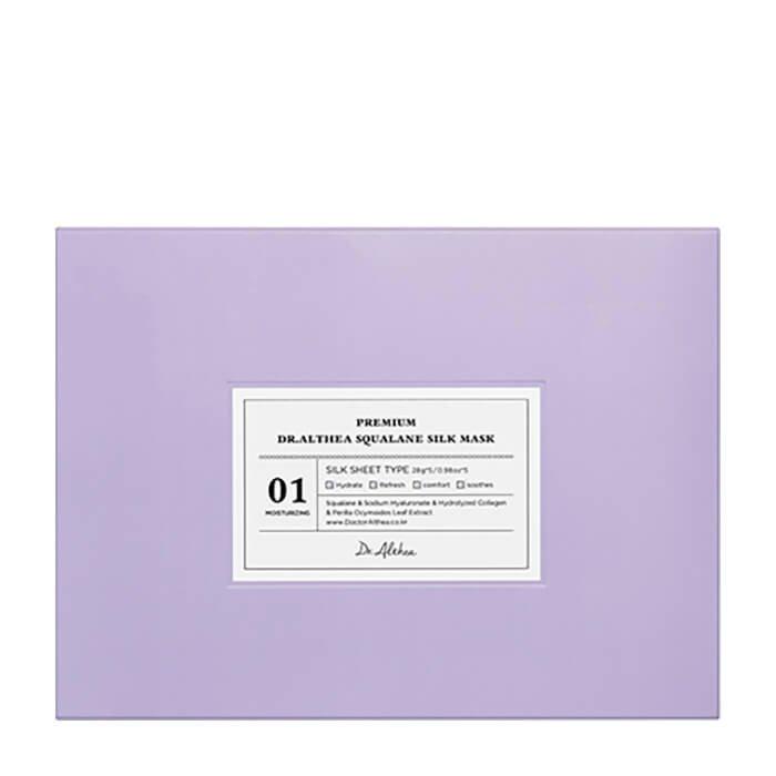 Тканинна маска для обличчя DR. ALTHEA СКВАЛАН Premium Dr. Althea Squalane Silk Mask, 1 шт
