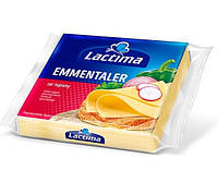 Сыр Плавленый Тостерный Lactima Emmentaler Лактима Эмменталер 130 г Польша