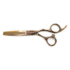 Ножиці перукарські філірувальні SPL 90063-63