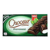 Шоколад Черный Choceur Pfefferminz с Мятой 205 г Германия