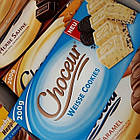 Шоколад білий Choceur Weisse Cookies з печивом 200 г Німеччина, фото 4