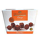 Цукерки трюфелі Delafaille Orange Апельсин 200 г Бельгія, фото 5