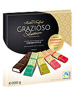 Шоколад Ассорти Grazioso Selection Creamy style Maitre Truffout 200 г Австрия (10 шт/1 уп)