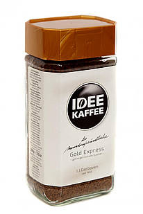 Кава розчинна Idee Kaffee Gold Express J. J. Darboven 100 % арабіка 100 г Німеччина