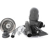 Мийка кухонна Zerix Z7642-08-180MD (micro decor) (ZS0573), фото 2