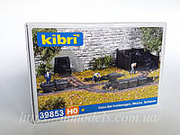 KIBRI 39853 Модели угольных вагонеток, масштаб H0,1/87