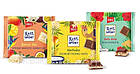 Шоколад молочний Ritter Sport Joghurt Honig Nuss 100 г Німеччина, фото 3