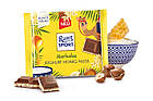 Шоколад молочний Ritter Sport Joghurt Honig Nuss 100 г Німеччина, фото 4